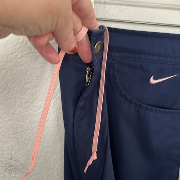 🩷💙NIKE JOGGING PANTS SIZE XL NAVY/PINK GREAT CONDITION! - Picture 5 of 6